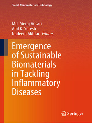 cover image of Emergence of Sustainable Biomaterials in Tackling Inflammatory Diseases